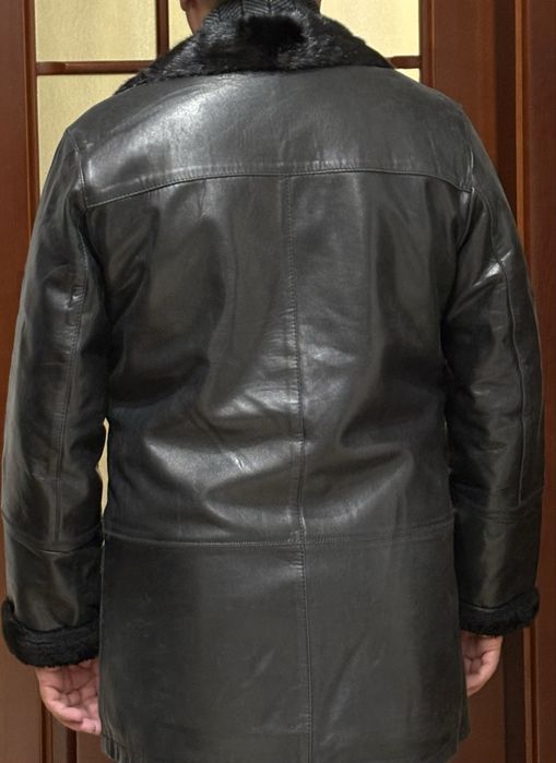 Дубленка мужская