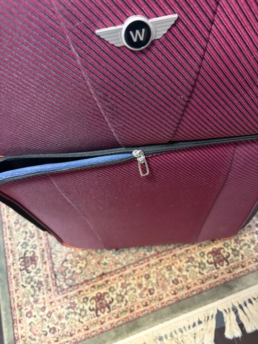 Valiză aprobată de liniile aeriene