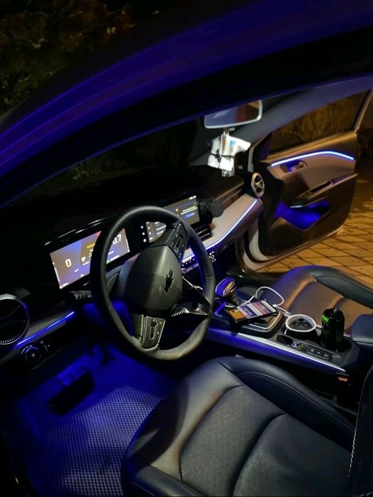 Автосвет салон подцветка