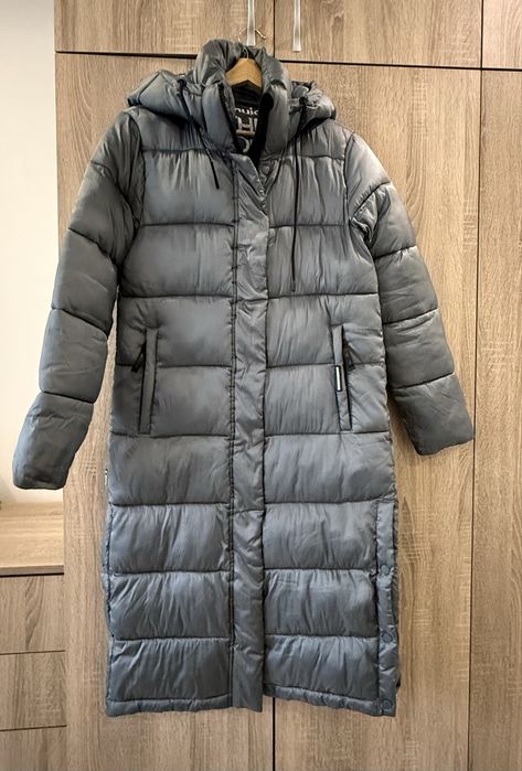 Зимно яке Khujo slate blue