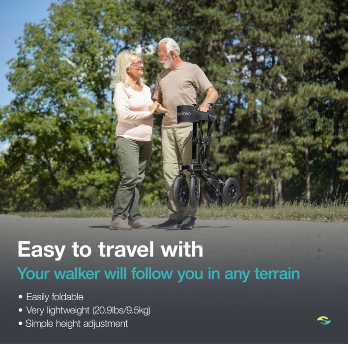 Ролатор - проходилка  / чисто нов /