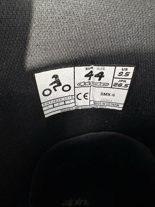 Ботуши Alpinestars Smx-6 44