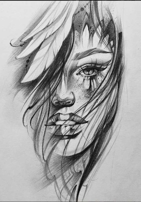 модель на татуировку