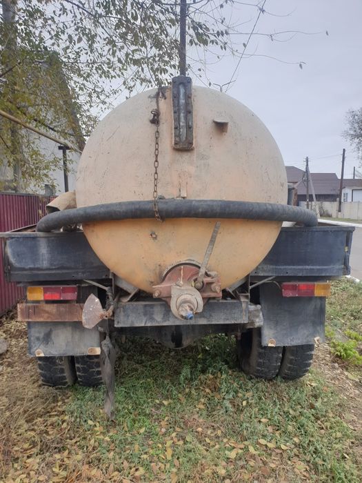 Газ 53 ассенизатор