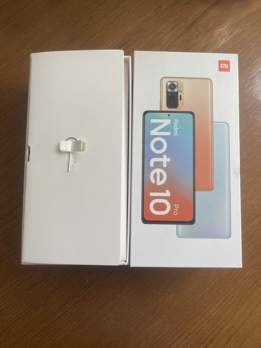 Xiaomi Redmi note 10 pro, 256гб, в отличном состоянии