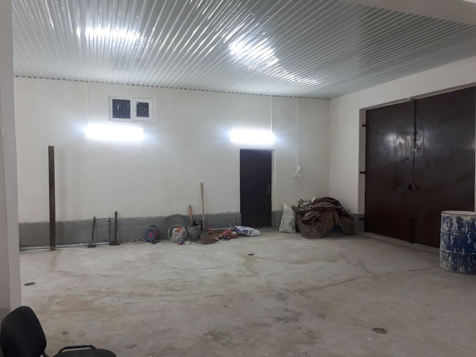 Жалға гараж (сто) беріледі. Косаправ.