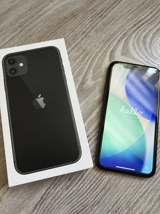 iPhone 11 128Gb идеальное состояние