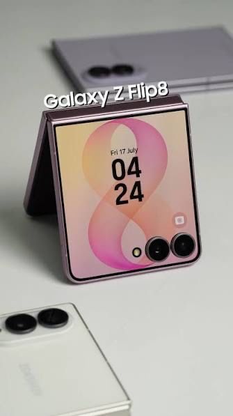 Flip 8 256GB Pink
