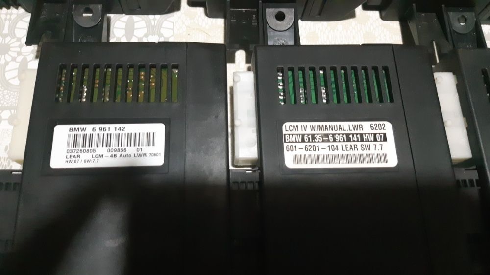 Блоки LCM и GM3 (ZKE) для БМВ Е38; Е39; Е53