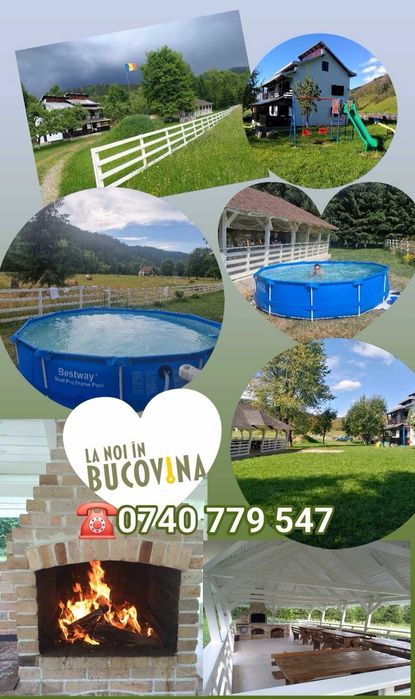 Cabana La noi in Bucovina