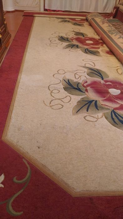 Gilam sherst oldingi gilamlar