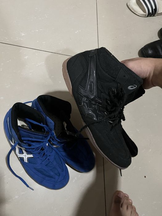 Две Борцовки Asics Matflex