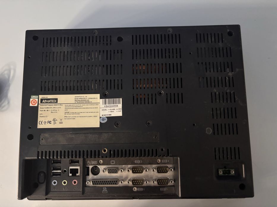 Advantech PPC-L127T панельный компьютер