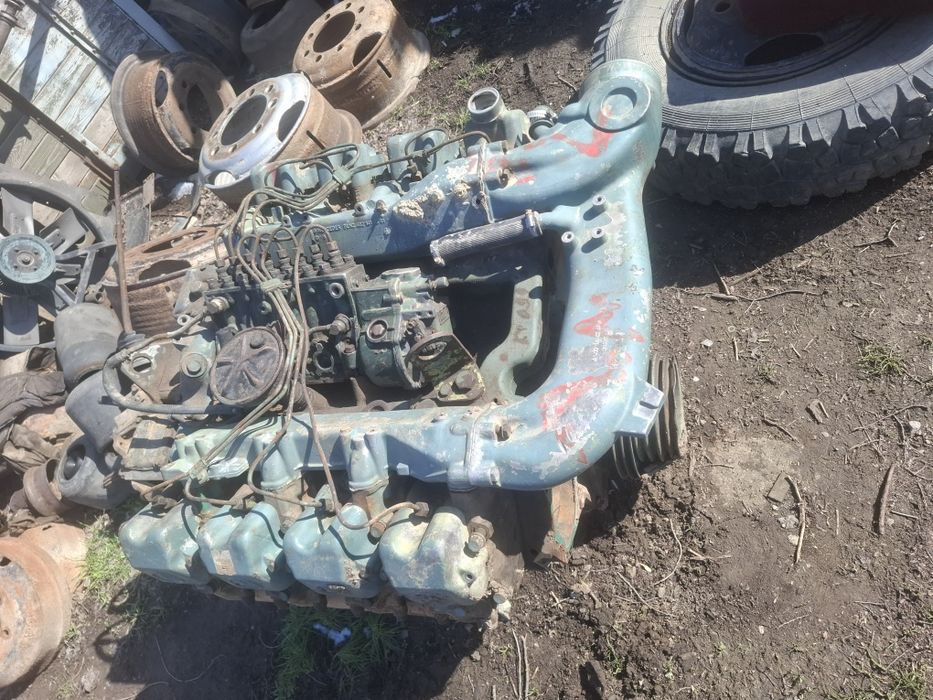 Двигатель  Мерседес  Om422