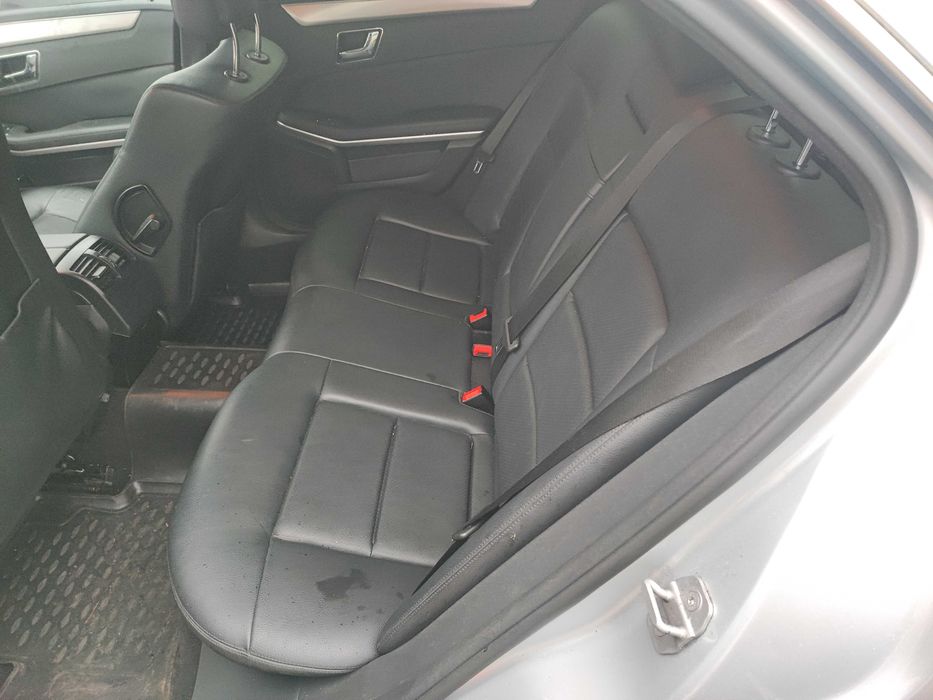Салон от Мерцедес Е класа W212 седан