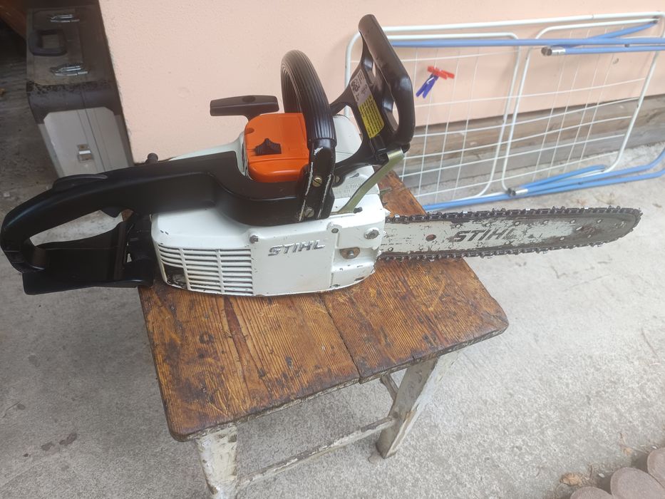 Drujba Stihl 012 AV,dulgherie.