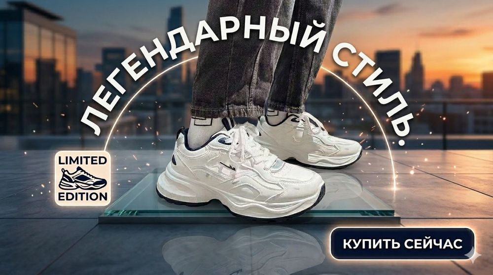 Продам новые качественные кроссовки универсальные(мужские/женские)