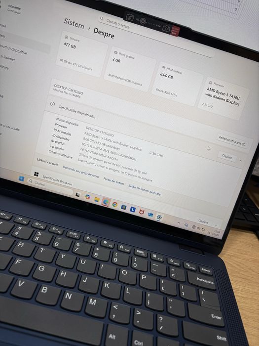 Lenovo IdeaPad Flex 5 2-in-1 | Ryzen 5 7000 | 8GB DDR5 | SSD 480GB | Touchscreen