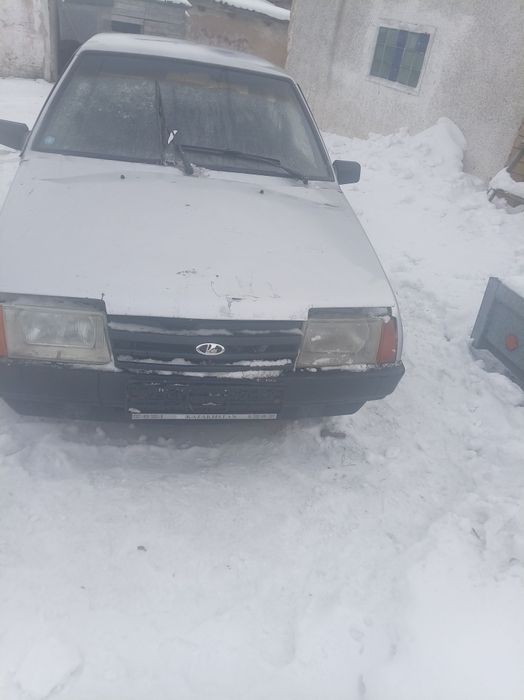 Ваз 21099 кз учёт 1998г выпуска