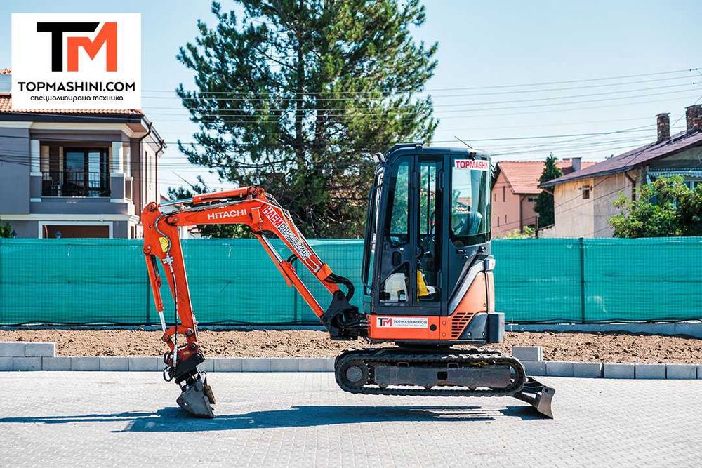 Мини багер HITACHI ZX 22 U-2 CLR