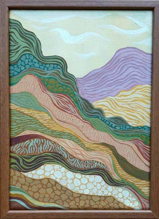 Картина, акрил върху платно