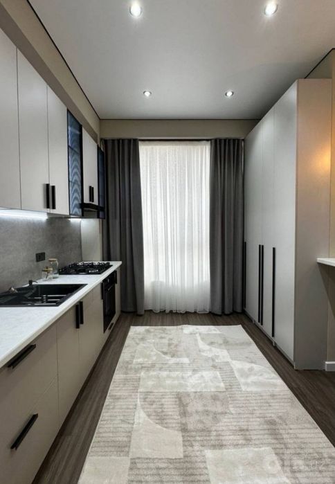 Продажа 2 комнатной 49кв² в ЖК Престиж Гардеробная,ул.Шота Руставели,Ю