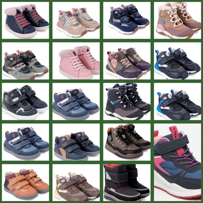 Încălțăminte biomecanics. Garvalin.  Geox