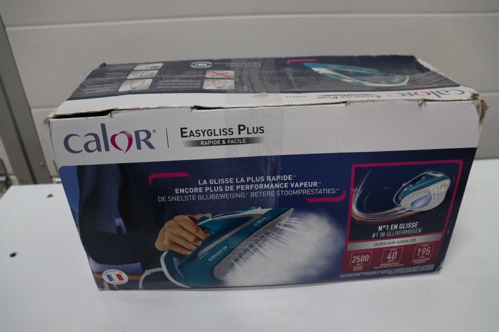 Ютия Calor FV5715C0, 2400W, лек ДЕФЕКТ