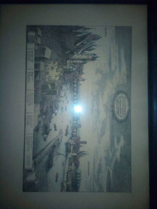 Много стари гравюри немски от 1800 година