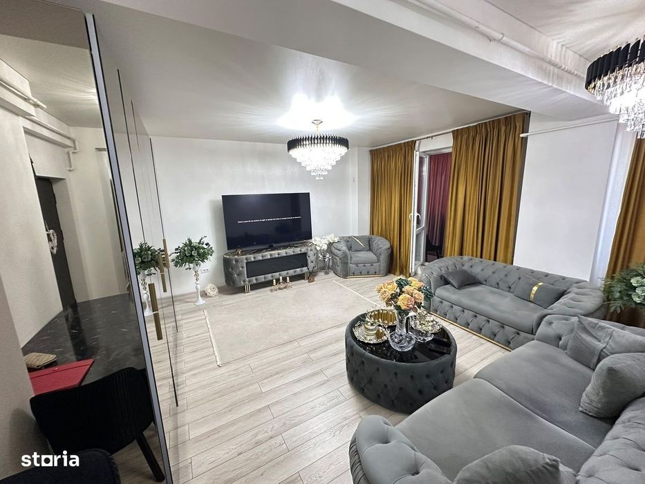 Apartament 3 Camere LUX Design Exclusivist Mobilat Utilat Premium Bloc — fotografia 1