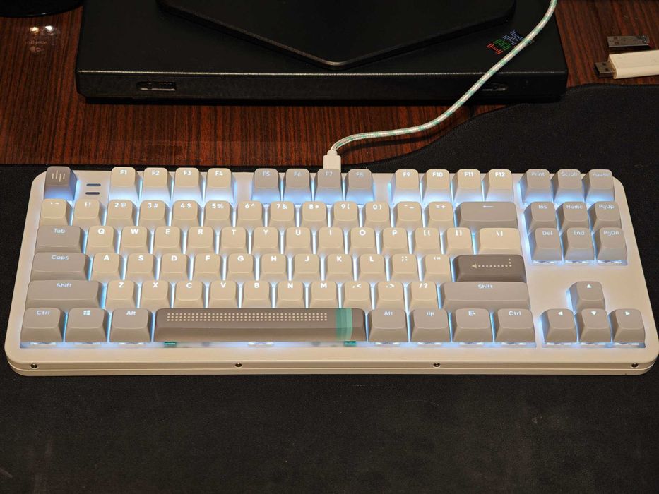 Механична клавиатура Dark Project ALU87A Daylight