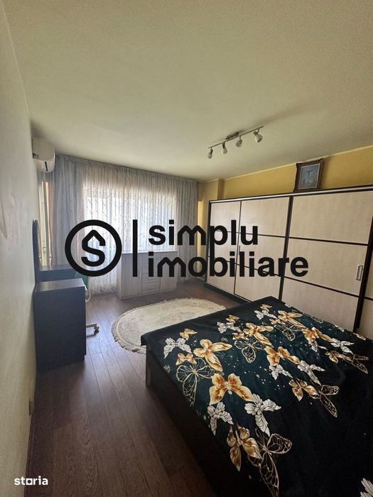 3 camere decomandate, etaj 3/7 Lapus