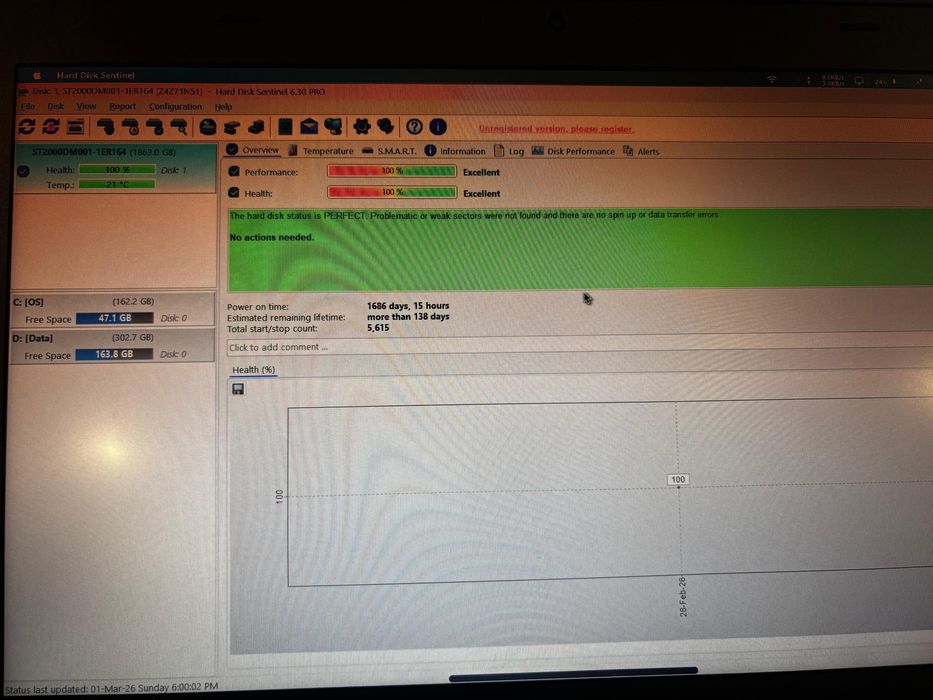 Hard Disk Seagate Barracuda 2TB, 7200RPM, 64MB Cache, SATA III