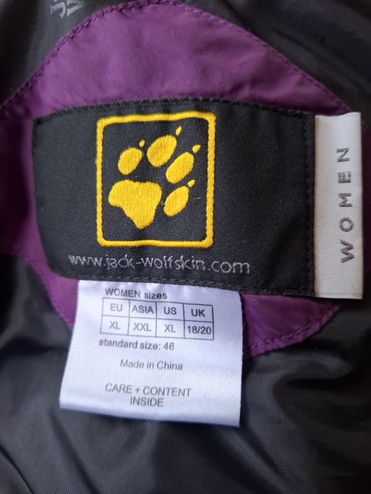 Jack Wolfskin  дамски елек XL размер.
