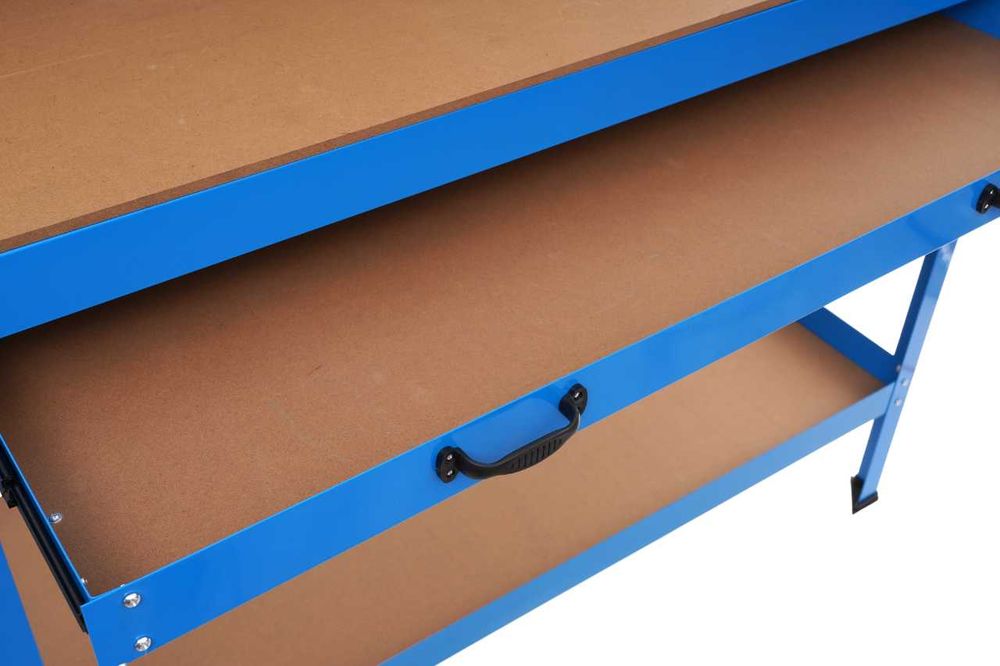 Работна маса със стена за инструменти KRAFT&DELE KD640, 1200 х 600 мм
