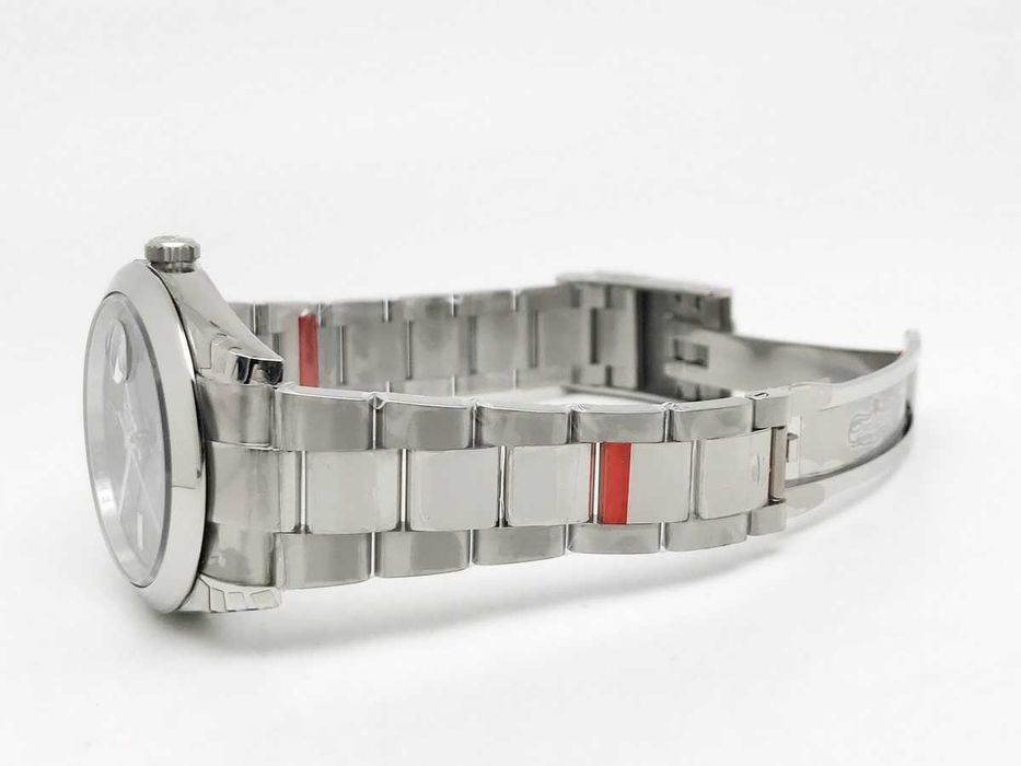 Rolex Datejust 41mm Smooth Bezel Grey Roman Dial Oyster – 41мм, автоматичен, сива циферблат, реални снимки