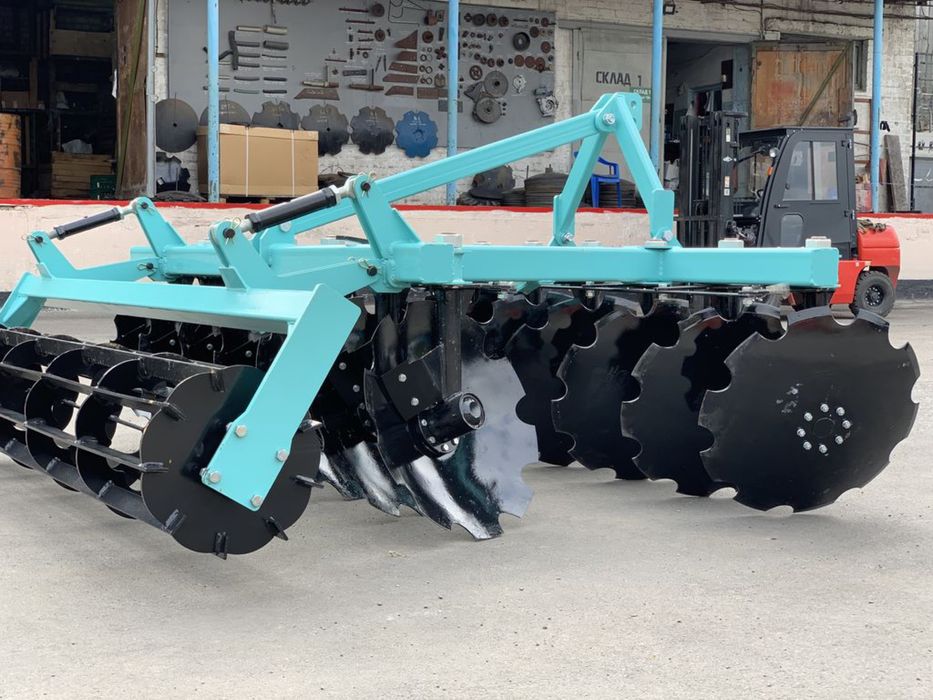 Борона дисковая ( дискатор, 14 дисков ) БДНМ 2.4