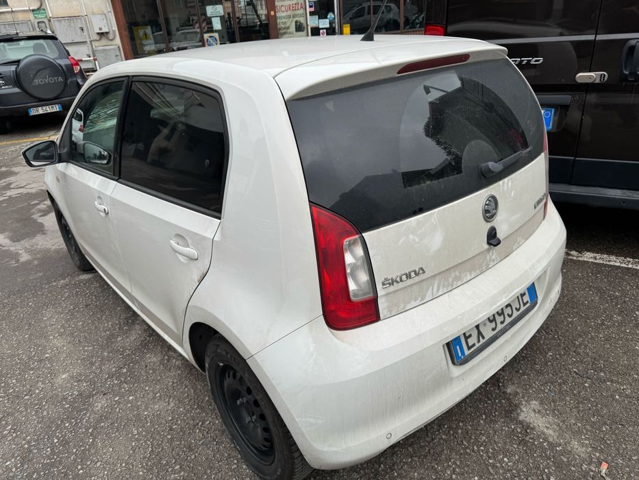 На Части Skoda Citigo 1.0i - CHY