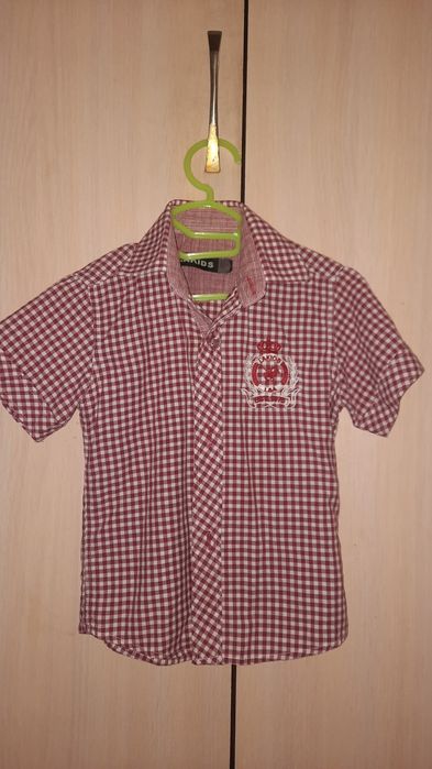 Рубашки на мальчика