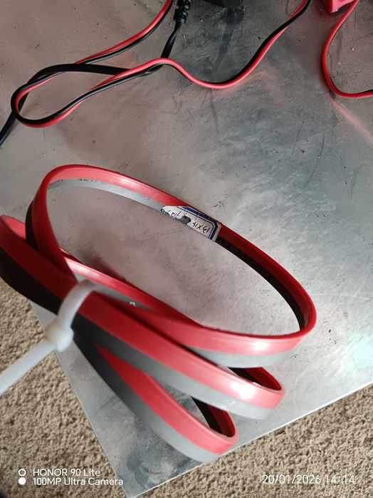 Биметална лента за лентоотрезна машина 1400мм