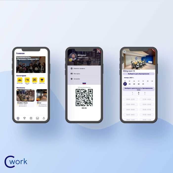 Разрабатываю мобильные приложения под ключ для бизнеса и стартапов