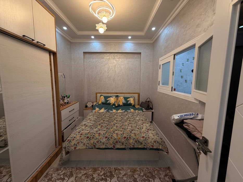 3-х комнатная квартира-студия с мебелью в центре города