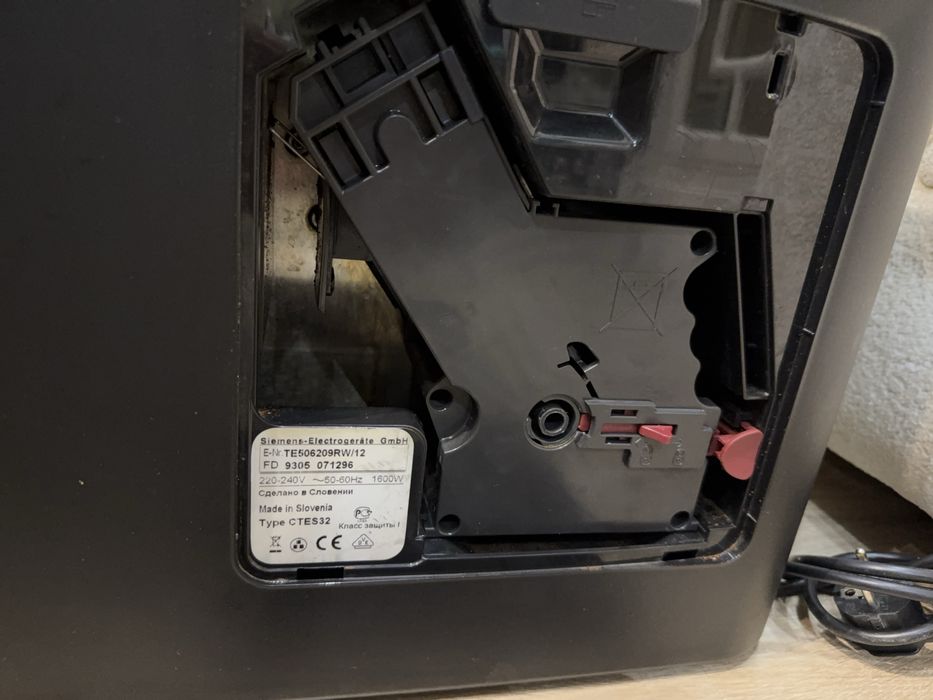 * Siemens EQ.5 автоматическая зерновая кофе машина оригинал в хорошем