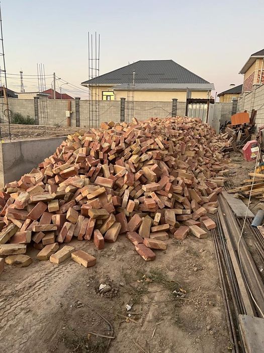 Кирпич красный с завода