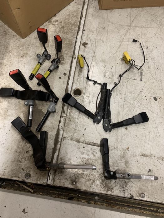 Pretensiometru scaun bancheta centuri pretensiometre bmw e90 e91