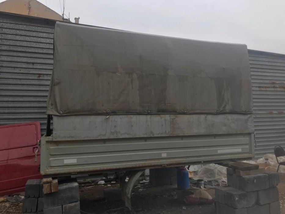 Будка для газели