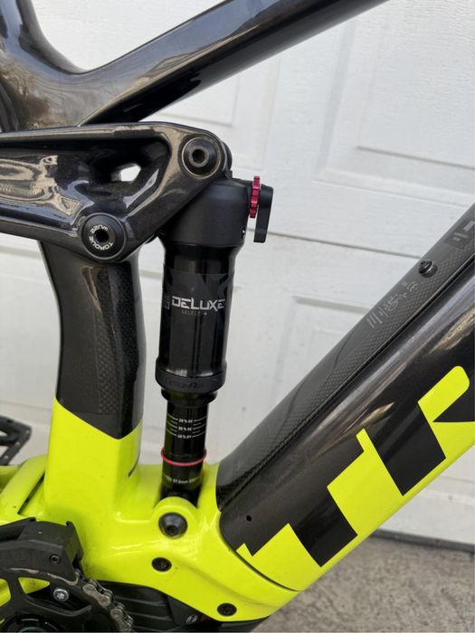 Trek Rail 9.7 eBike - Карбонов МТБ Електрически Велосипед