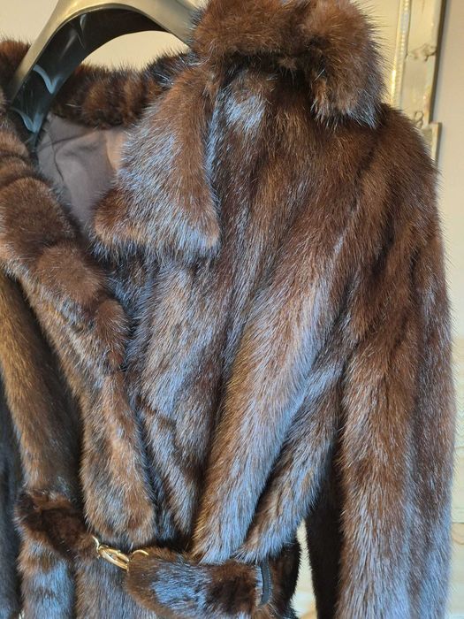 Blana de nurca/ vizon premium
