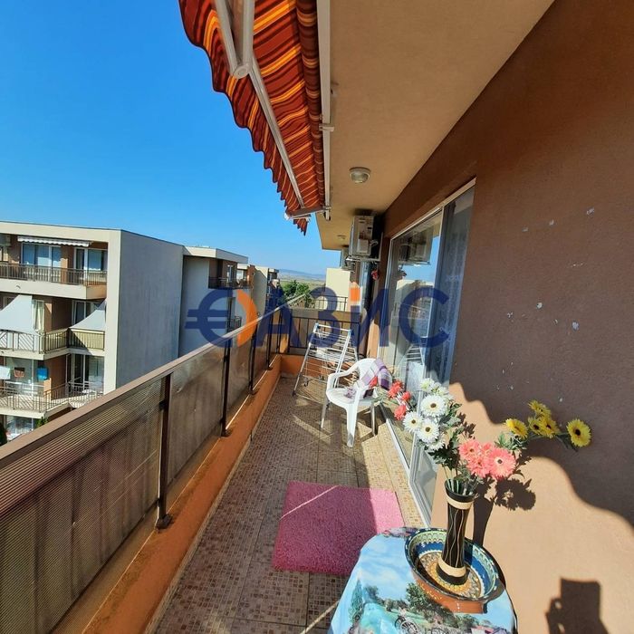 Продава се Тристаен апартамент в к.к. Слънчев бряг - 63 кв.м за 1127 €/кв.м - Снимка #1