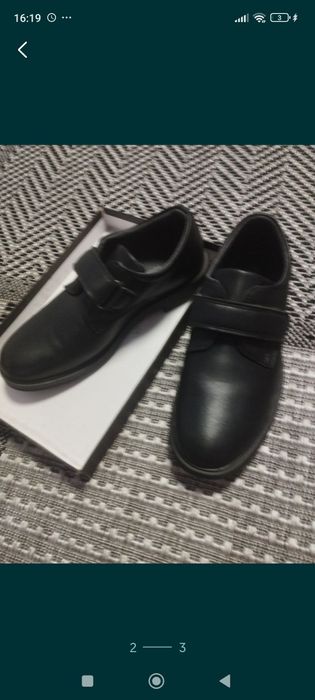 Туфли школьные на мальчика